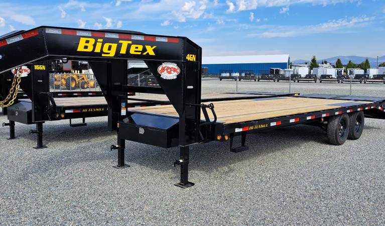 Big Tex Gooseneck 20’+5′ Mega Ramps,15,900 GVWR