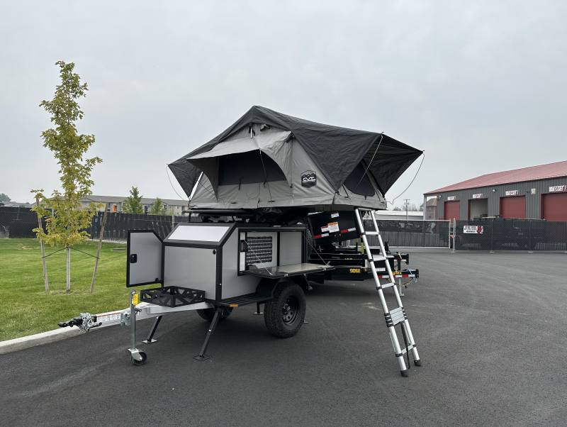 Alcom Off Road Trailer with Tent Bed